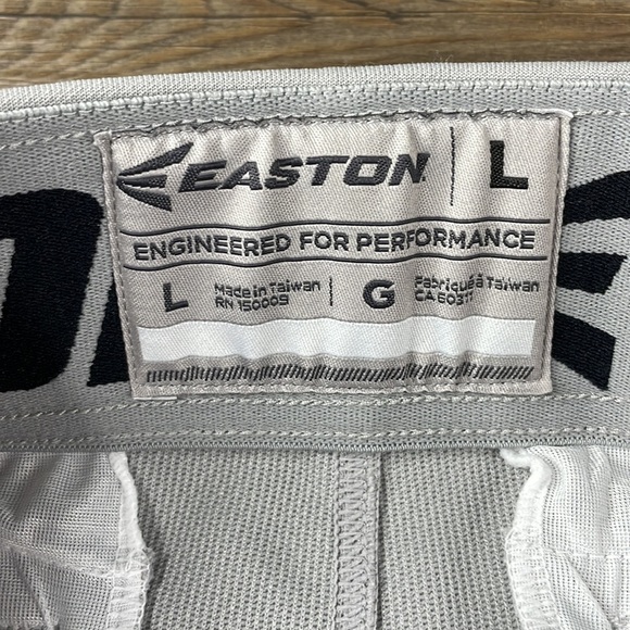 Easton Mens Performance Large Baseball Pants, size Large - Picture 2 of 7